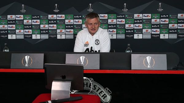 Solskjaer: "Esta final debe ser la primera piedra para un futuro mejor"