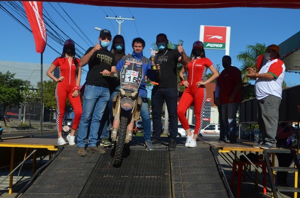 Brillante jornada en el Desafío Paraguarí. Competidor chaqueño subió al podio