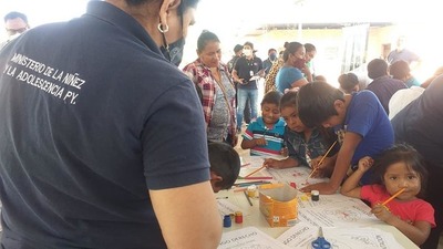 INDI acompaño al programa “Seamos Ciudadanos” realizado Laguna Negra - Noticiero Paraguay