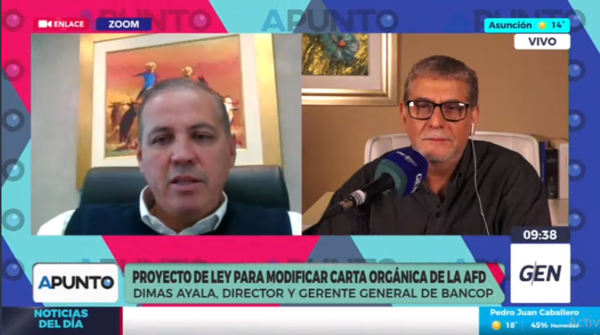 Diario HOY | ¿Qué cambios traerá la nueva ley a la AFD? al respecto Dimas Ayala, director y gerente de Bancop