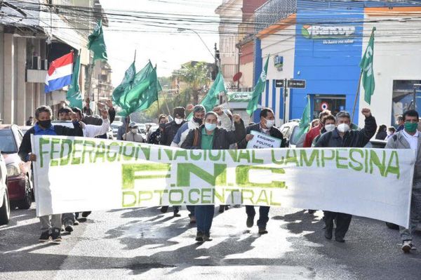 Horticultores exigen urgente asistencia del Estado