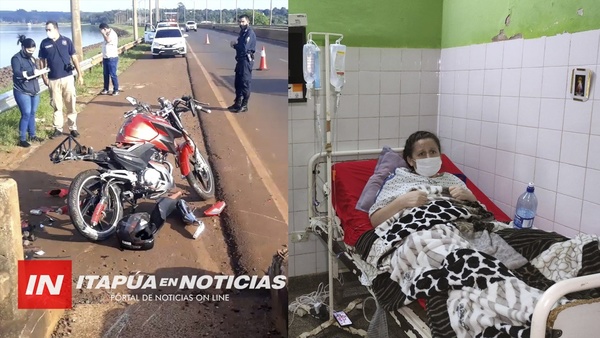 DAN DE ALTA A LA SOBREVIVIENTE DEL TRÁGICO ACCIDENTE SOBRE EL PUENTE QUITERIA.