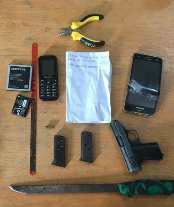 Evitan incidente en Penitenciaría de Coronel Oviedo – Prensa 5