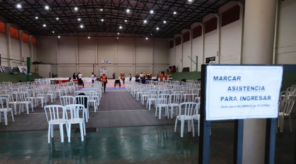 Amplían horario en vacunatorio de la Secretaría Nacional de Deportes