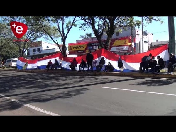 CUENTA DE JESÚS SIGUE BLOQUEADA Y POBLADORES SE MANIFIESTAN