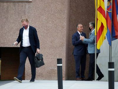Reunión Koeman-Laporta: la continuidad del DT, en duda - Fútbol Internacional - ABC Color