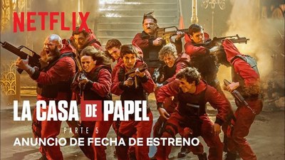 La Casa de Papel 5 ya tiene un adelanto y la fecha de estreno, pero con una sorpresa