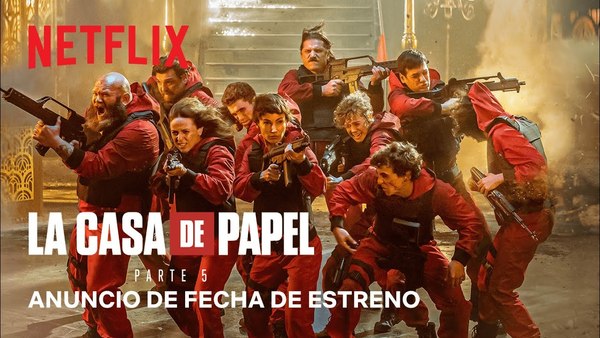 La Casa de Papel 5 ya tiene un adelanto y la fecha de estreno, pero con una sorpresa