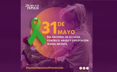 Hacen prevención del abuso sexual infantil en barrios y asentamientos