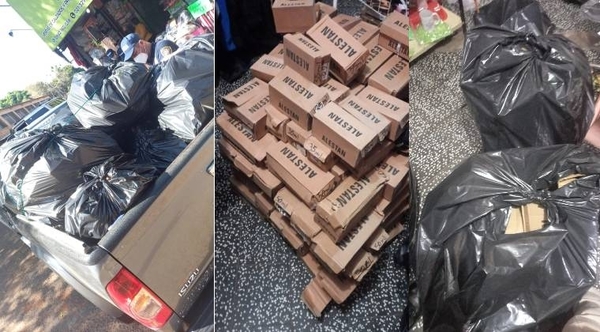 Diario HOY | Allanan comercio e incautan calzados presuntamente falsificados en Capiatá