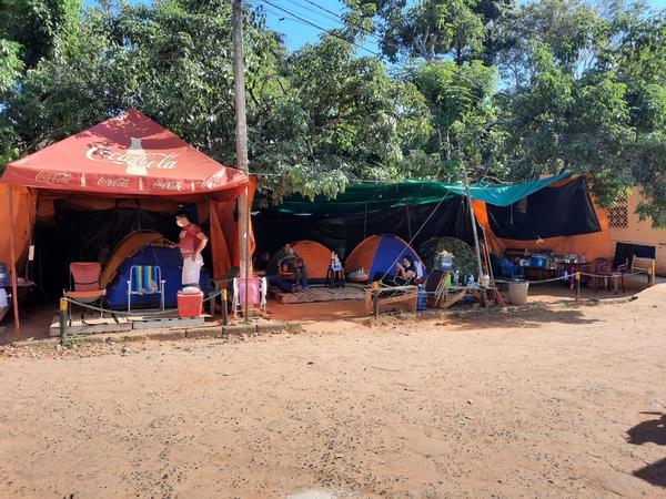 Coronel Oviedo; Organizan Maratón Solidaria para familiares de pacientes con Covid – Prensa 5