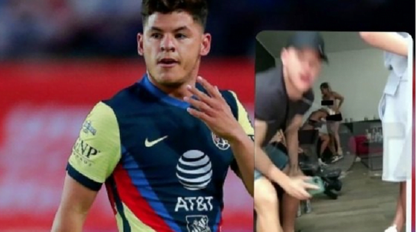 Escándalo: Sánchez y otros jugadores en una fiesta sexual - Noticiero Paraguay
