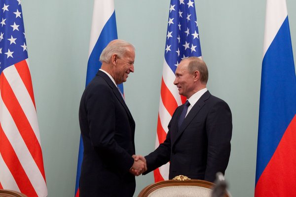 Putin y Biden se reunirán en Ginebra