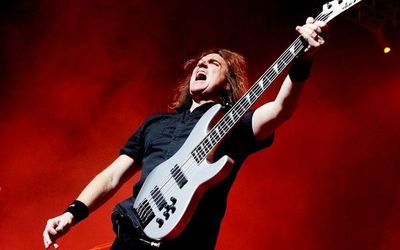Megadeth despide a su bajista por intercambio sexual con supuesta menor - Música - ABC Color