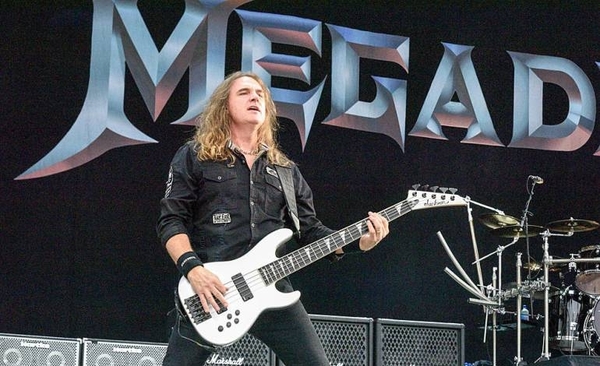 Diario HOY | Megadeth despide a su bajista por intercambio sexual con una supuesta menor