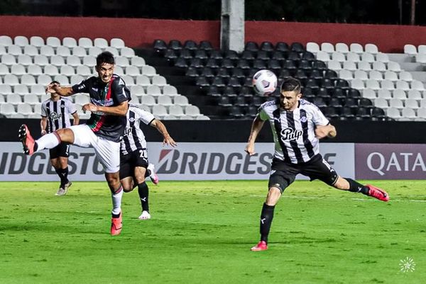 Palestino-Libertad [Minuto a minuto] - Fútbol - ABC Color