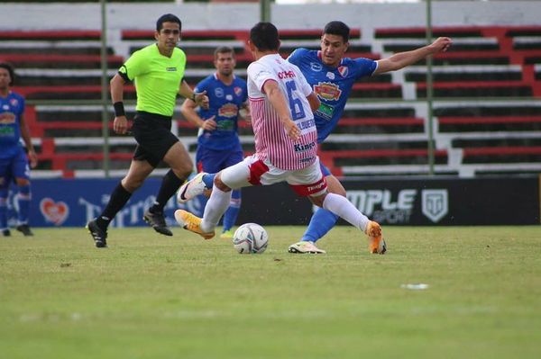 Paridad en el Gunther Vogel - Fútbol de Ascenso de Paraguay - ABC Color