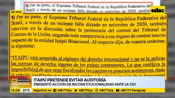 Carlos Mateo Balmelli: “Binacionalidad no es blindaje jurídico” - Nacionales - ABC Color