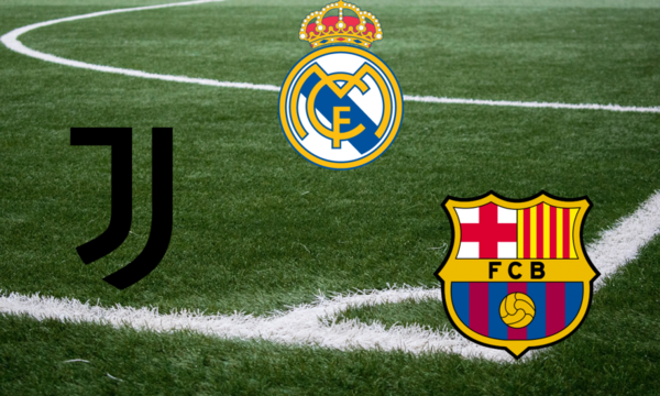 UEFA abre expediente contra Real Madrid, Barcelona y Juventus