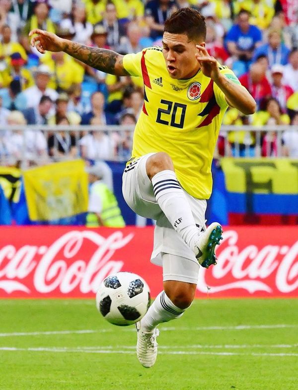 Colombia pierde a Juan Fernando Quintero para duelos contra Perú y Argentina - Fútbol Internacional - ABC Color