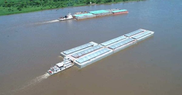 La Nación / Navegabilidad en crisis: “No habrá otra ventana de agua”, advierten