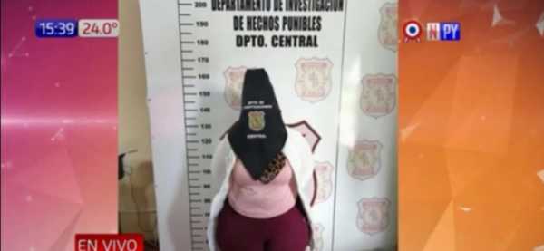 Detienen a mujer por presuntas estafas en redes sociales | Noticias Paraguay