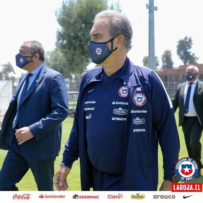 Lasarte apunta a la renovación de Chile en Copa América: “Es un buen momento” - Fútbol Internacional - ABC Color
