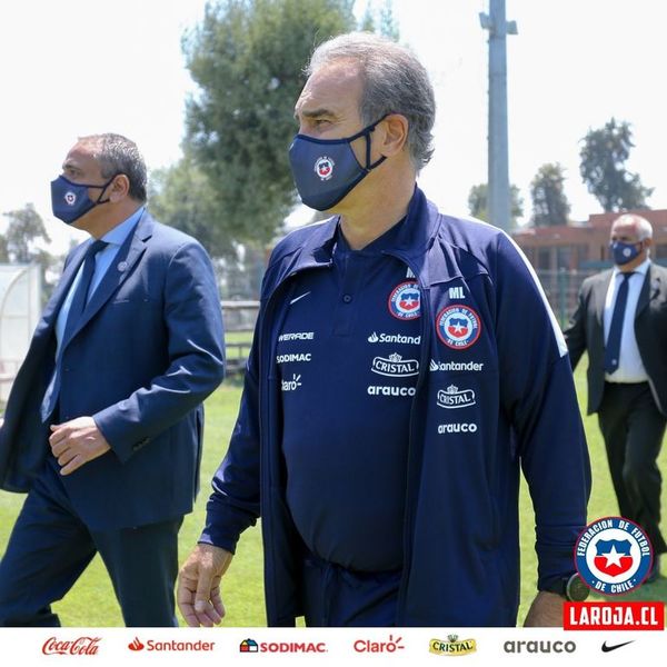 Lasarte apunta a la renovación de Chile en Copa América: “Es un buen momento” - Fútbol Internacional - ABC Color
