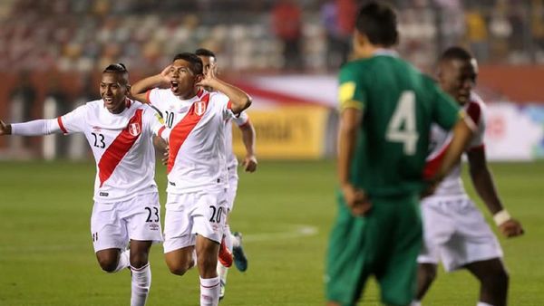 Perú sufre dos bajas para duelos con Colombia y Ecuador