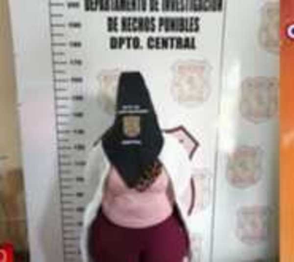 Detienen a mujer por presuntas estafas en redes sociales - Paraguay.com