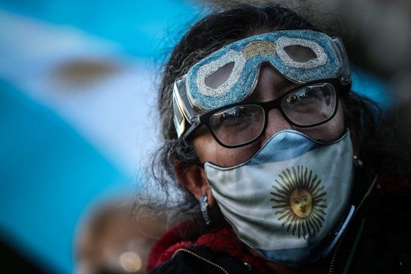 Protestan en Argentina contra endurecimiento de restricciones sanitarias - Mundo - ABC Color