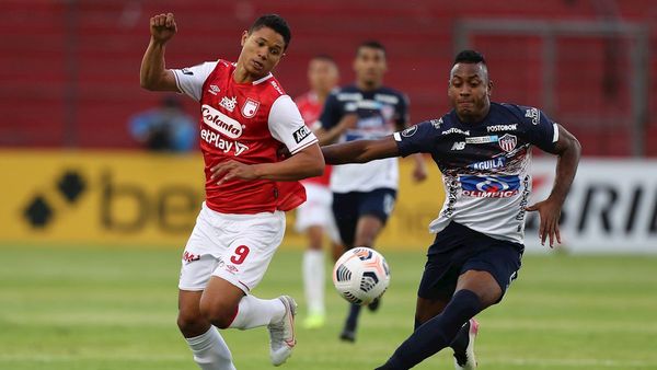 Los palos y la defensa de Santa Fe consuman la eliminación del Junior