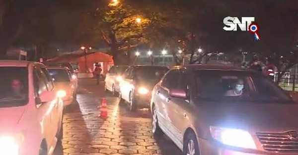 Vacunarán hasta las 22 en la SND - SNT