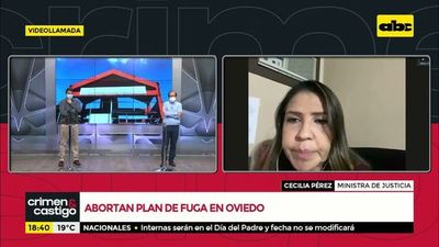 Abortan plan de fuga en penitenciaria de Oviedo - Crimen y castigo - ABC Color
