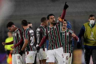 Fluminense gana el Grupo D de Libertadores - Fútbol - ABC Color