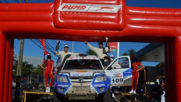 Volvió el Rally Cross Country, acelerando a fondo tras la pandemia