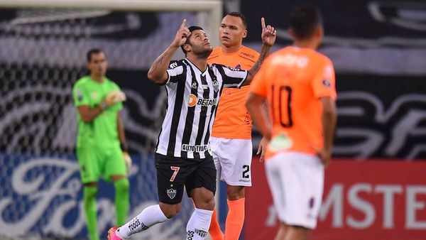 Atlético Mineiro termina como mejor equipo de fase de grupos