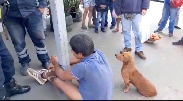 Crónica / Amigo fiel de un malevo no lo abandonó ni ahí