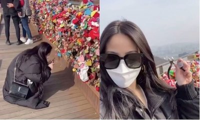 Crónica / Viajó 10.000 km para romper gualicho de amor