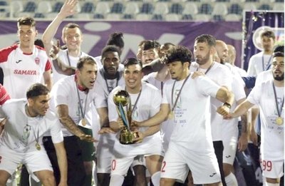 Crónica / CÉSAR MEZA COLLI. UN PARAGUAYO CAMPEÓN EN AZERBAIYÁN