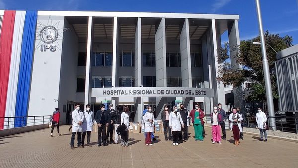 Médicos rechazan amenazas por falta de camas en el Este