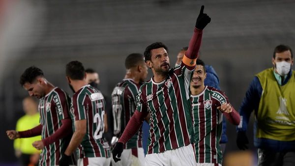 River  clasifica a pesar de caer 1-3 ante  Fluminense