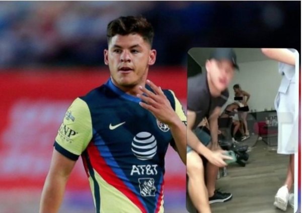 Crónica / ¡ESCANDALO! El Cachorro y sus cuates, pillados en pleno "ya tu sabes"