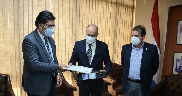 La Nación / Senado recibió los informes de la EBY