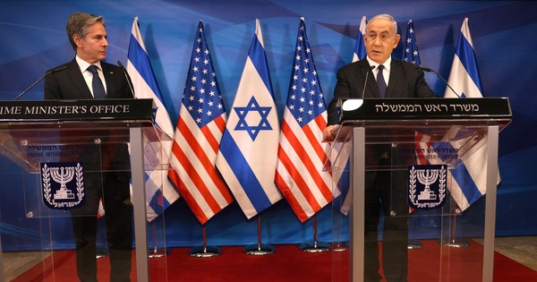 La Nación / Blinken: “La solución de dos Estados” es la única salida al conflicto
