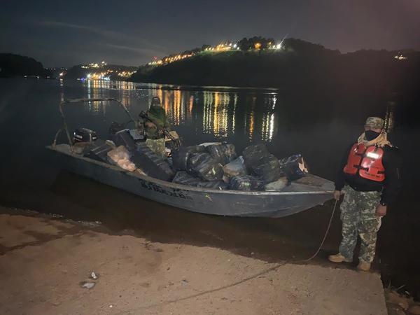 Decomisan mercaderías de origen argentino en la zona de las Tres Fronteras
