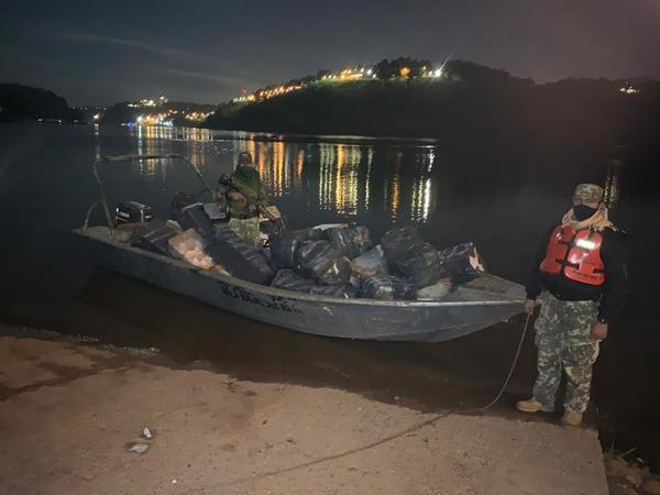 Decomisan mercaderías de origen argentino en la zona de las Tres Fronteras