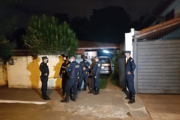 Policía mata a un presunto ladrón tras balacera en donde fue herido un agente - Nacionales - ABC Color