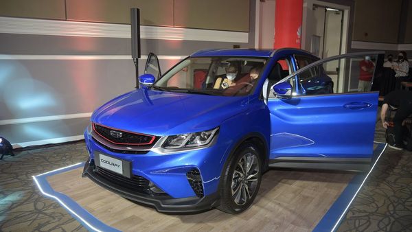 Coolray, la nueva SUV de Geely