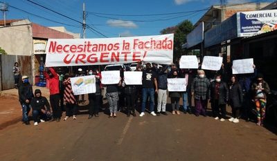 Piden veto al intendente para que obras continúen en el mercado zonal